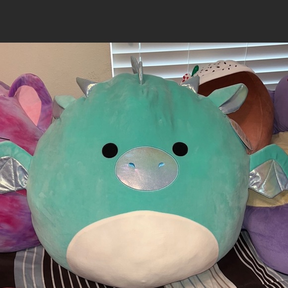 Squishmallows Toys Reserved Squishmallows Gigantic Miles The Dragon